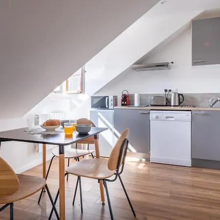Apartment Le Chaumontel
